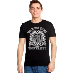 Wan Shi Tong University T-Shirt für Avatar Fans schwarz
