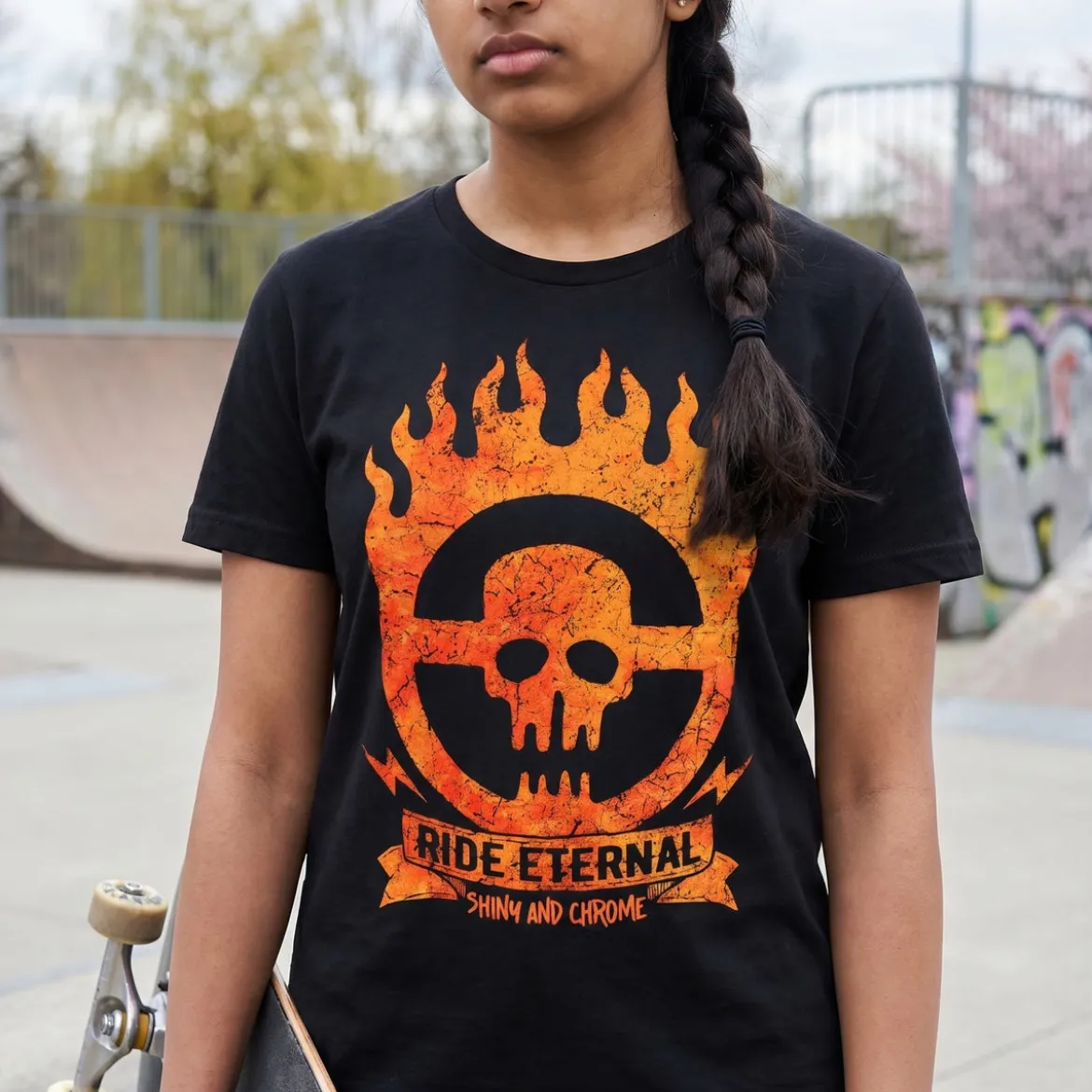 War Boys T-Shirt für Mad Max Fans schwarz