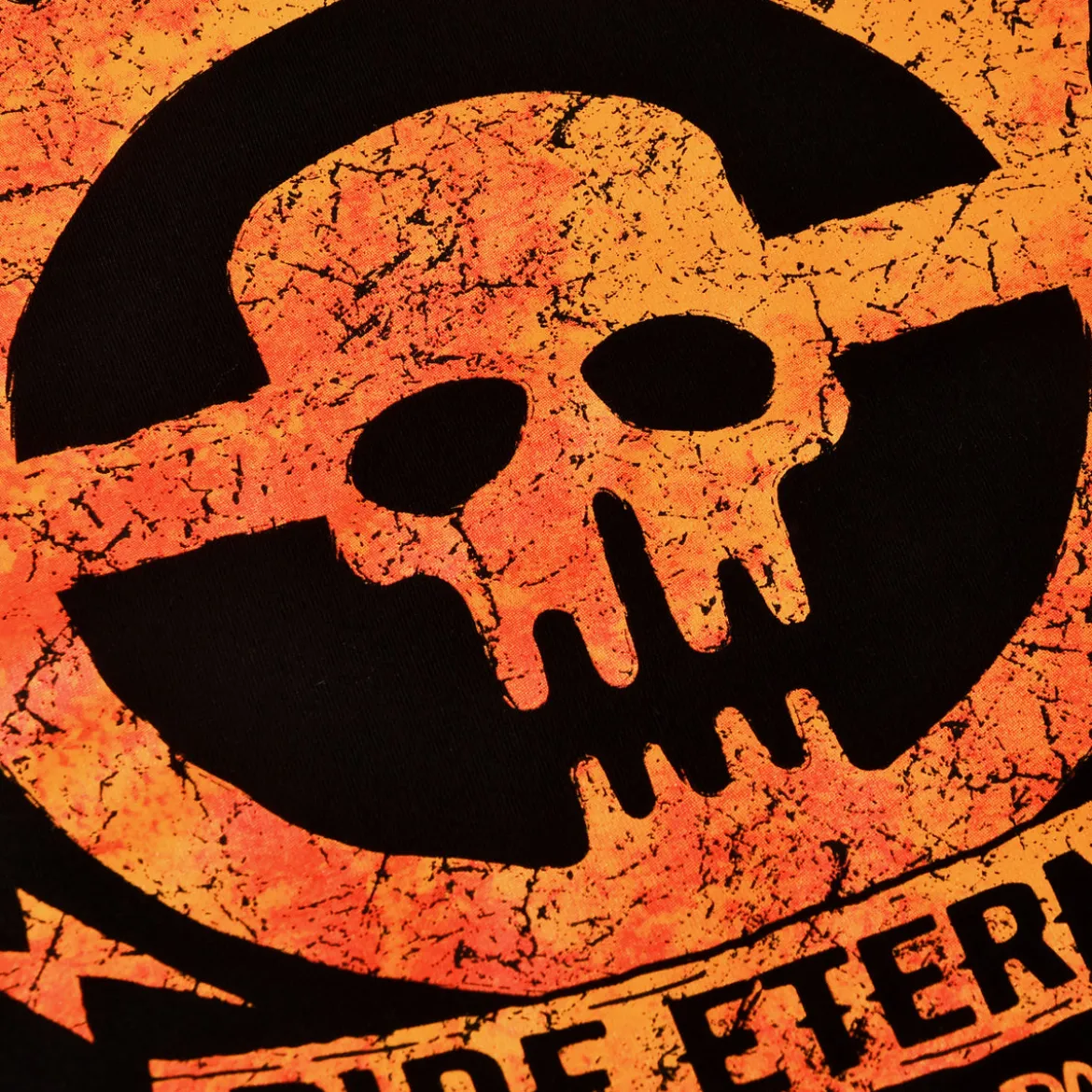 War Boys T-Shirt für Mad Max Fans schwarz