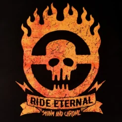 War Boys T-Shirt für Mad Max Fans schwarz