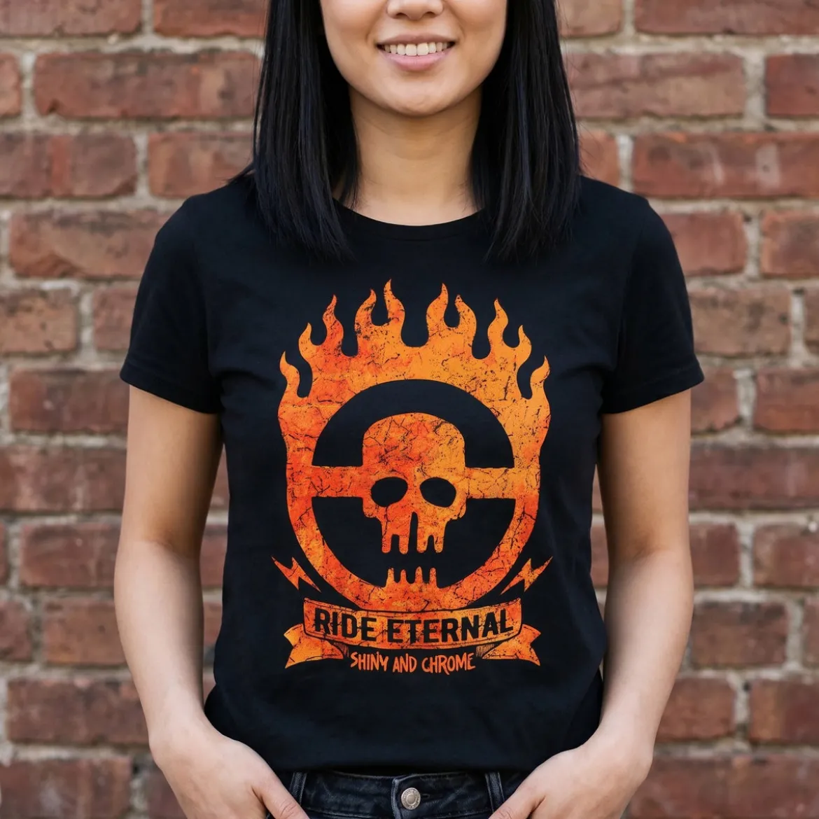 War Boys T-Shirt für Mad Max Fans schwarz