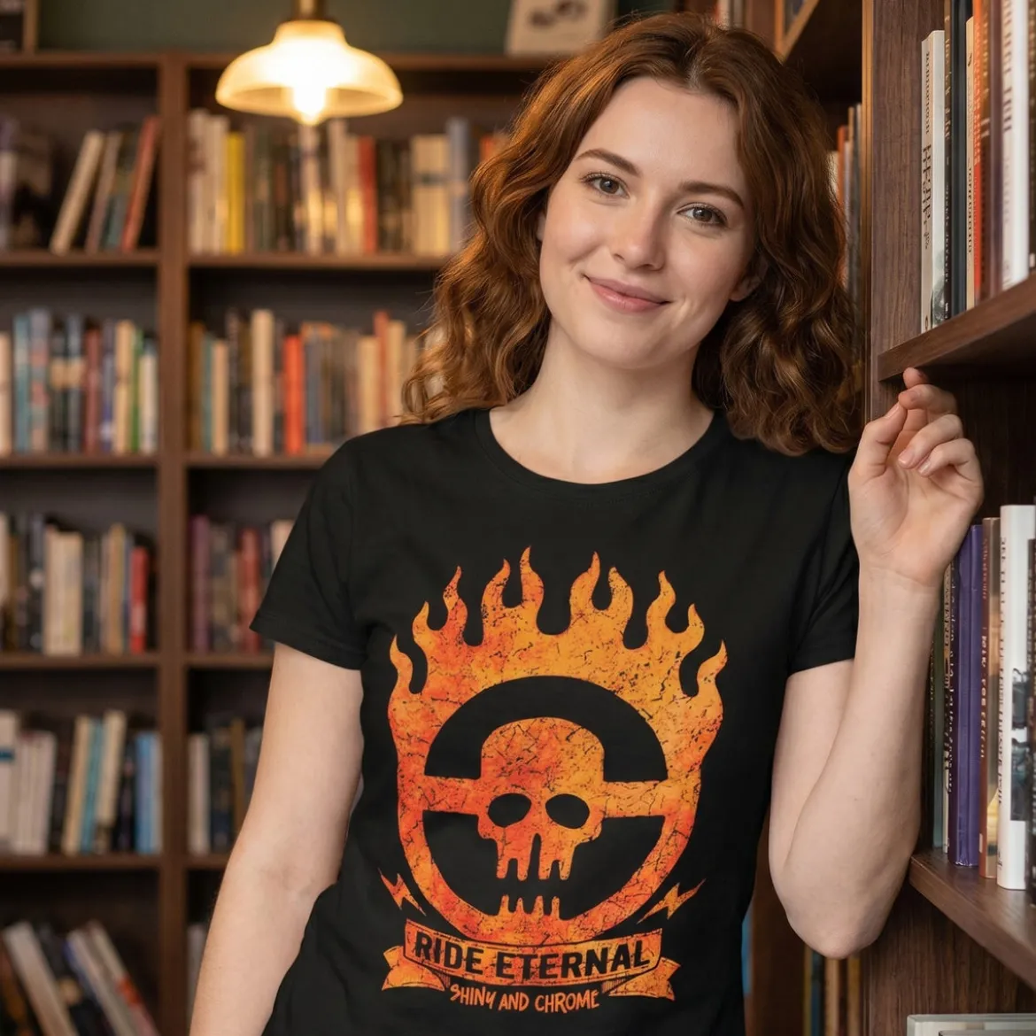 War Boys T-Shirt für Mad Max Fans schwarz