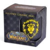 Warcraft - Alliance Logo Tasse schwarz blau