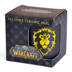 Warcraft - Alliance Logo Tasse schwarz blau