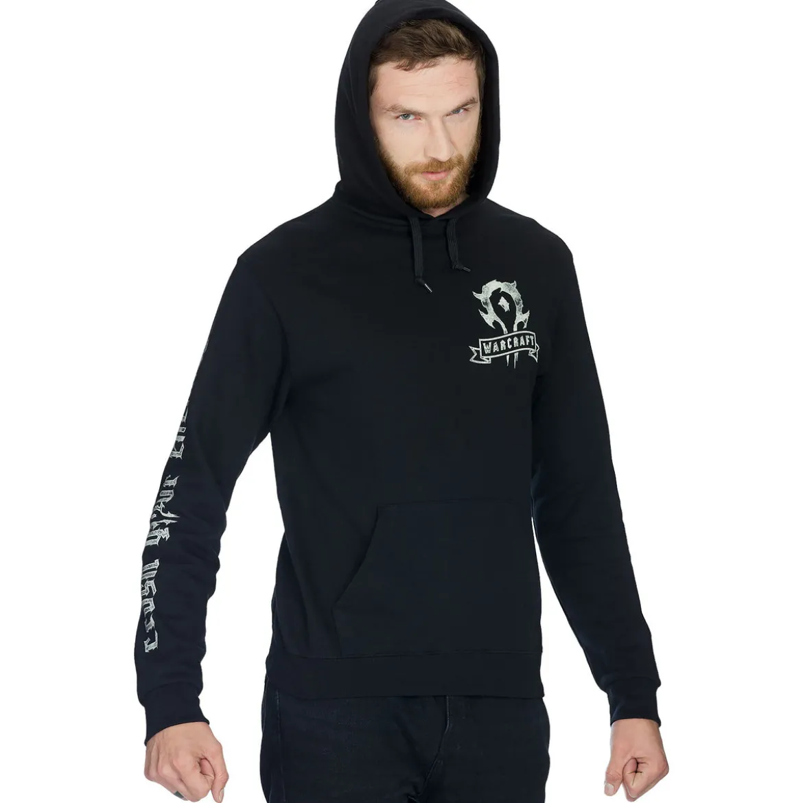 Warcraft - Crush Your Enemies Kapuzenpullover schwarz