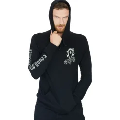 Warcraft - Crush Your Enemies Kapuzenpullover schwarz