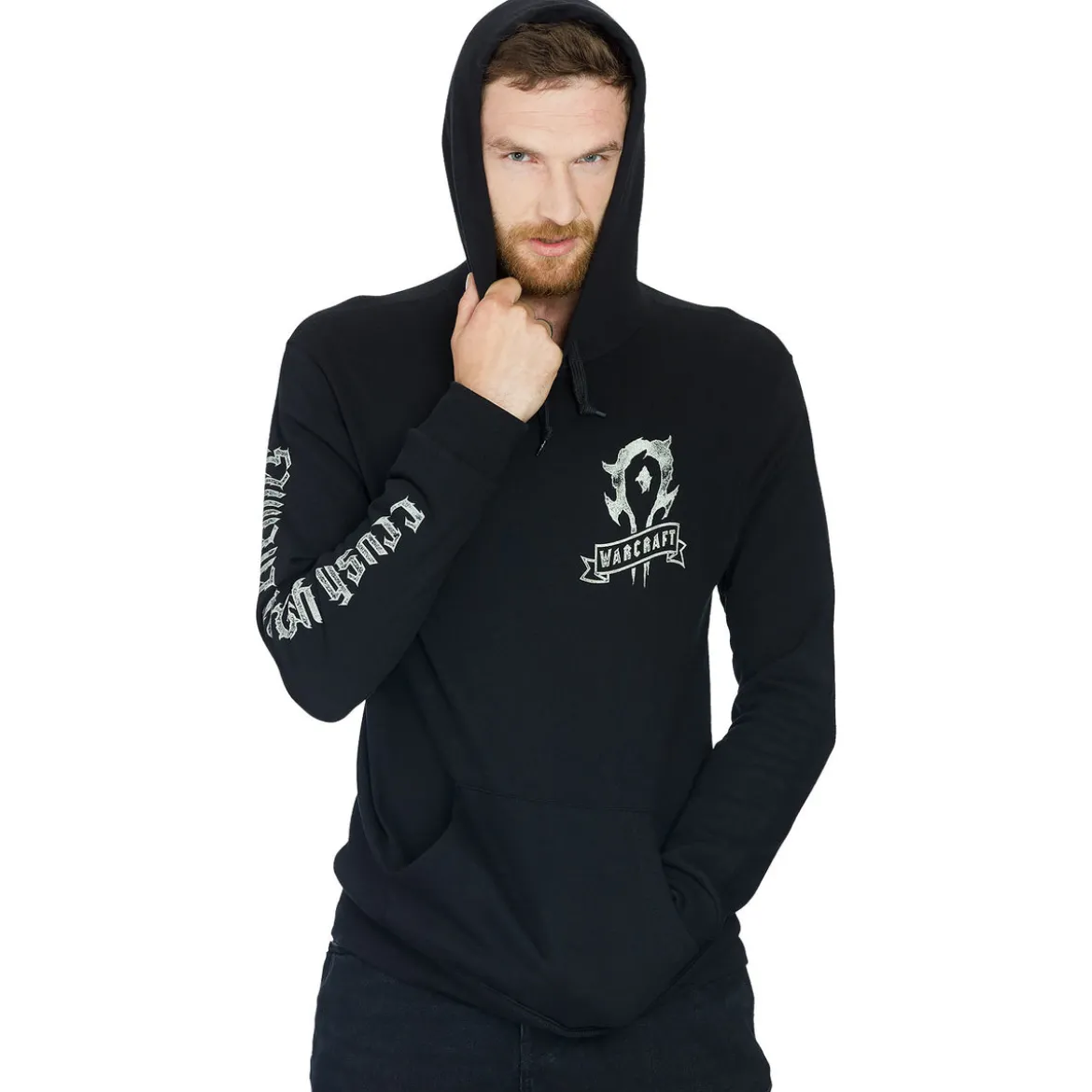 Warcraft - Crush Your Enemies Kapuzenpullover schwarz