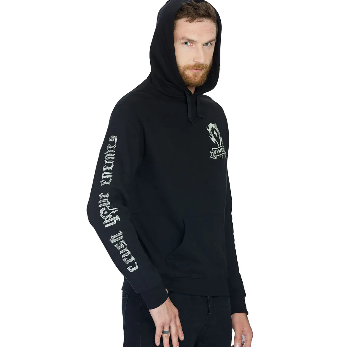 Warcraft - Crush Your Enemies Kapuzenpullover schwarz