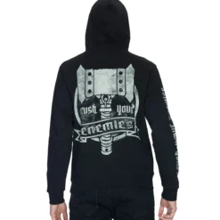 Warcraft - Crush Your Enemies Kapuzenpullover schwarz