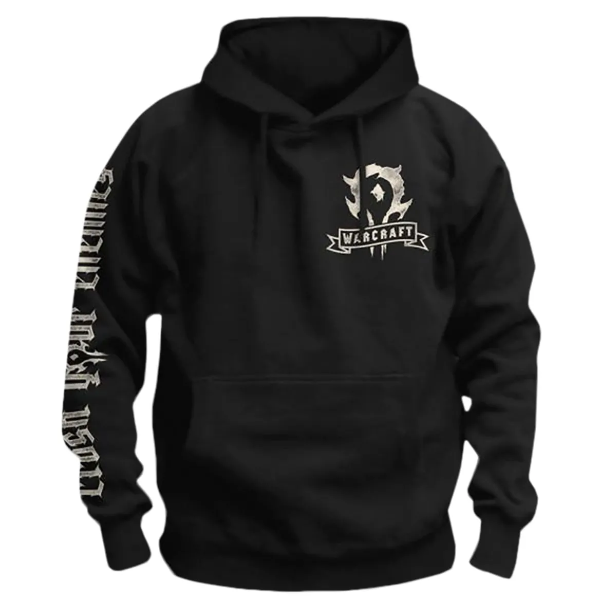 Warcraft - Crush Your Enemies Kapuzenpullover schwarz