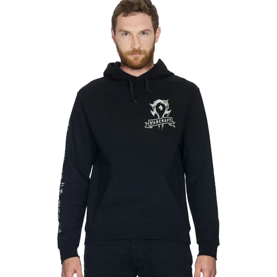 Warcraft - Crush Your Enemies Kapuzenpullover schwarz