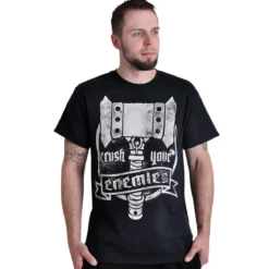 Warcraft - Crush Your Enemies T-Shirt schwarz