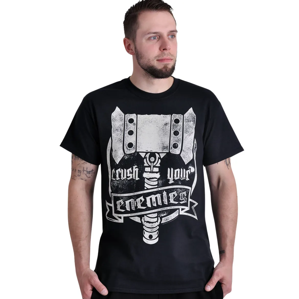 Warcraft - Crush Your Enemies T-Shirt schwarz