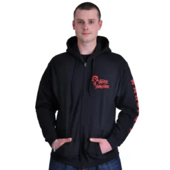 Warcraft - Horde Logo Kapuzenjacke schwarz