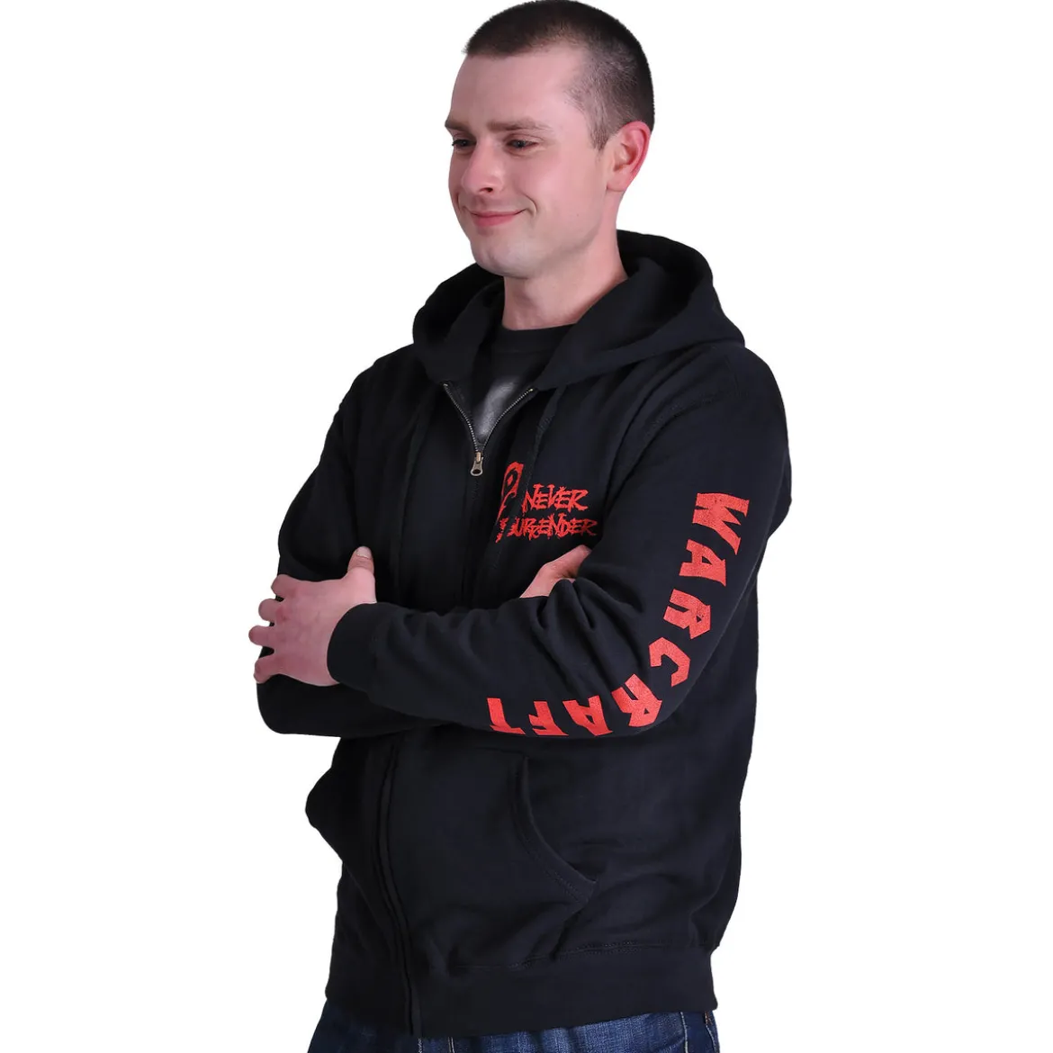 Warcraft - Horde Logo Kapuzenjacke schwarz