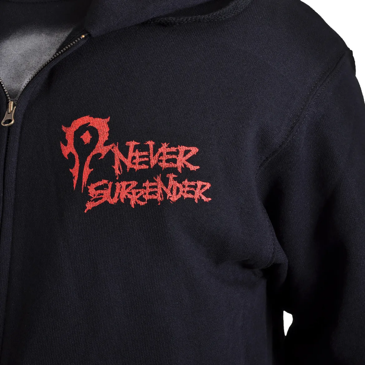 Warcraft - Horde Logo Kapuzenjacke schwarz