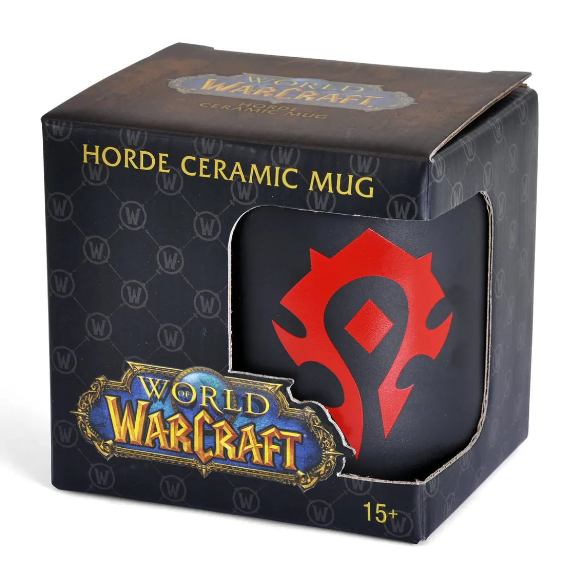 Warcraft - Horde Logo Tasse schwarz rot