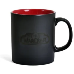 Warcraft - Horde Logo Tasse schwarz rot
