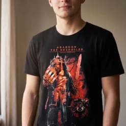 Warhammer - Abaddon The Despoiler T-Shirt schwarz