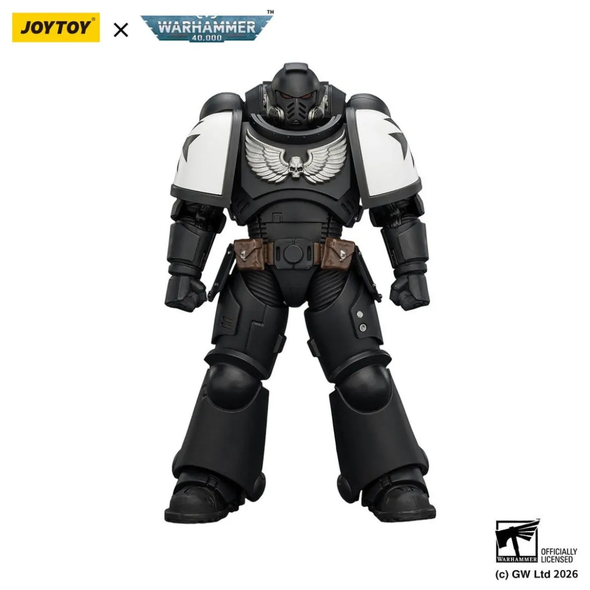 Warhammer 40,000 Actionfigur Black Templars Intercessor 12