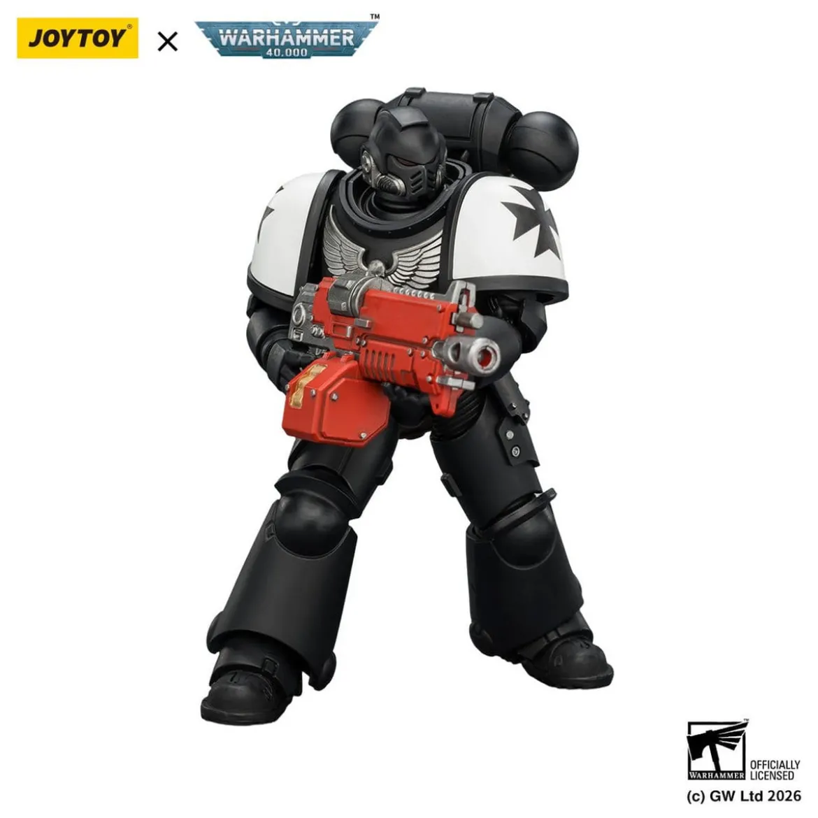 Warhammer 40,000 Actionfigur Black Templars Intercessor 12