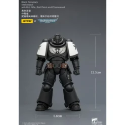 Warhammer 40,000 Actionfigur Black Templars Intercessor 12
