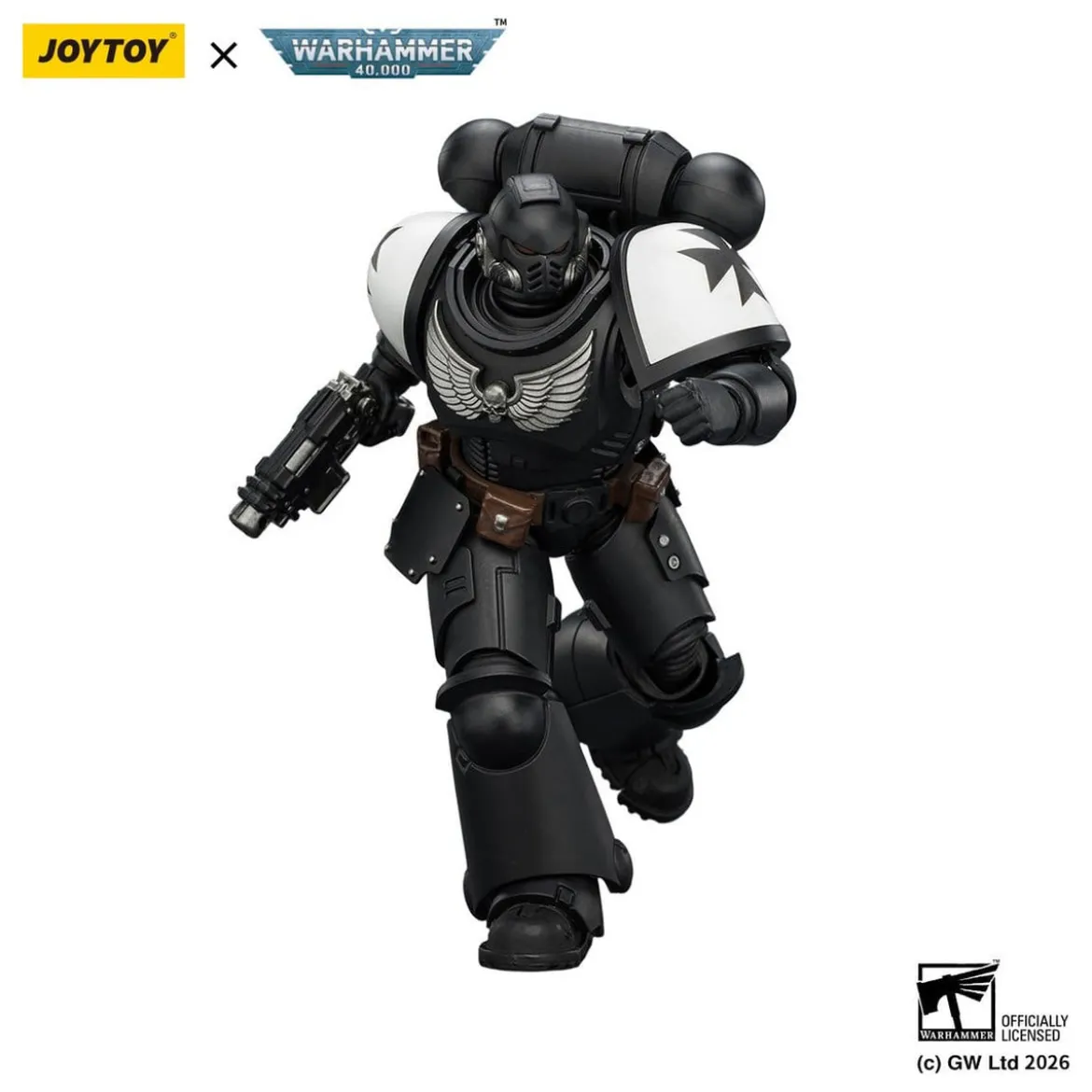 Warhammer 40,000 Actionfigur Black Templars Intercessor 12