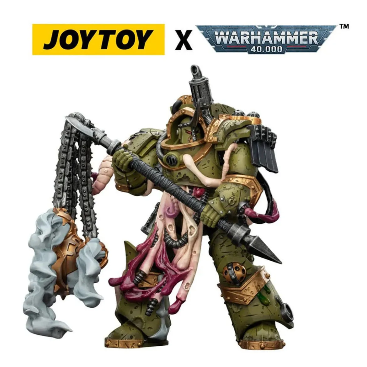 Warhammer 40,000 Actionfigur Death Guard Blightlord