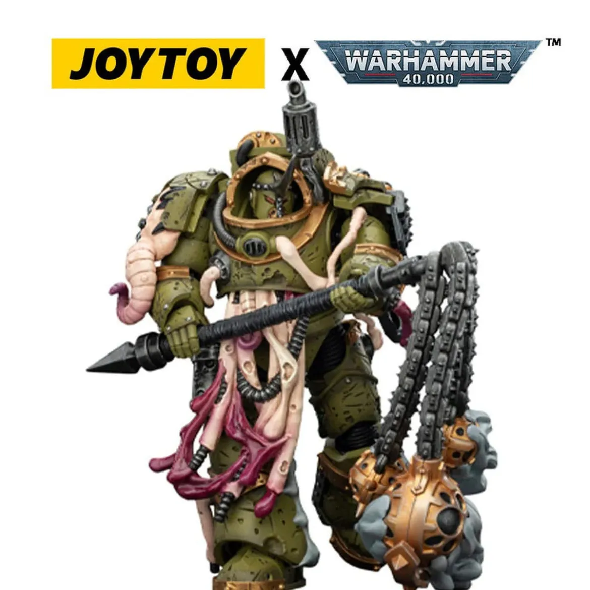 Warhammer 40,000 Actionfigur Death Guard Blightlord