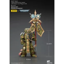 Warhammer 40,000 Actionfigur Death Guard Plague Marine Icon
