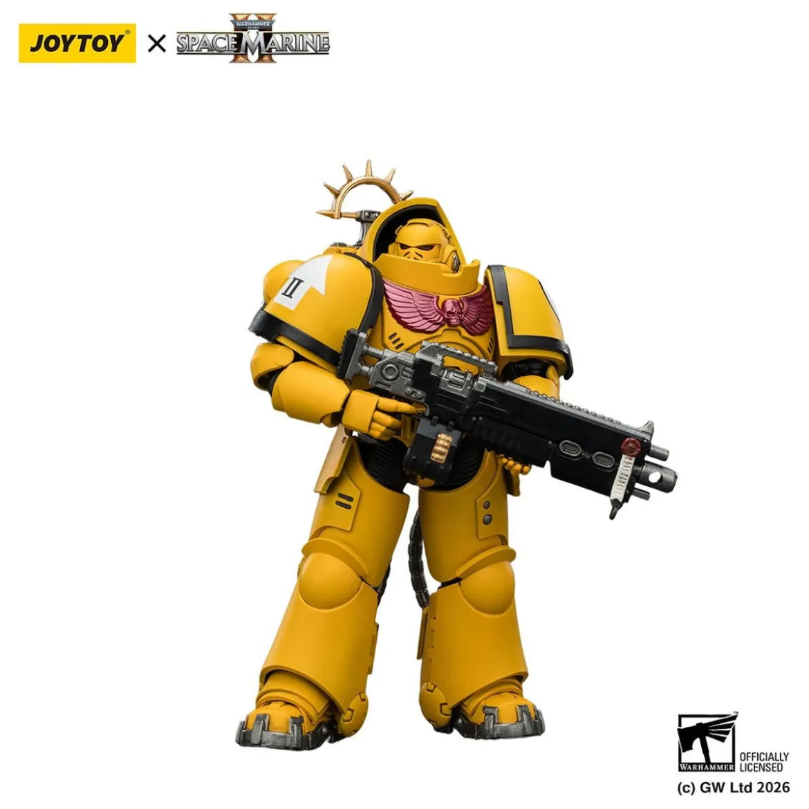 Warhammer 40,000 Actionfigur Game Edition Imperial Fists