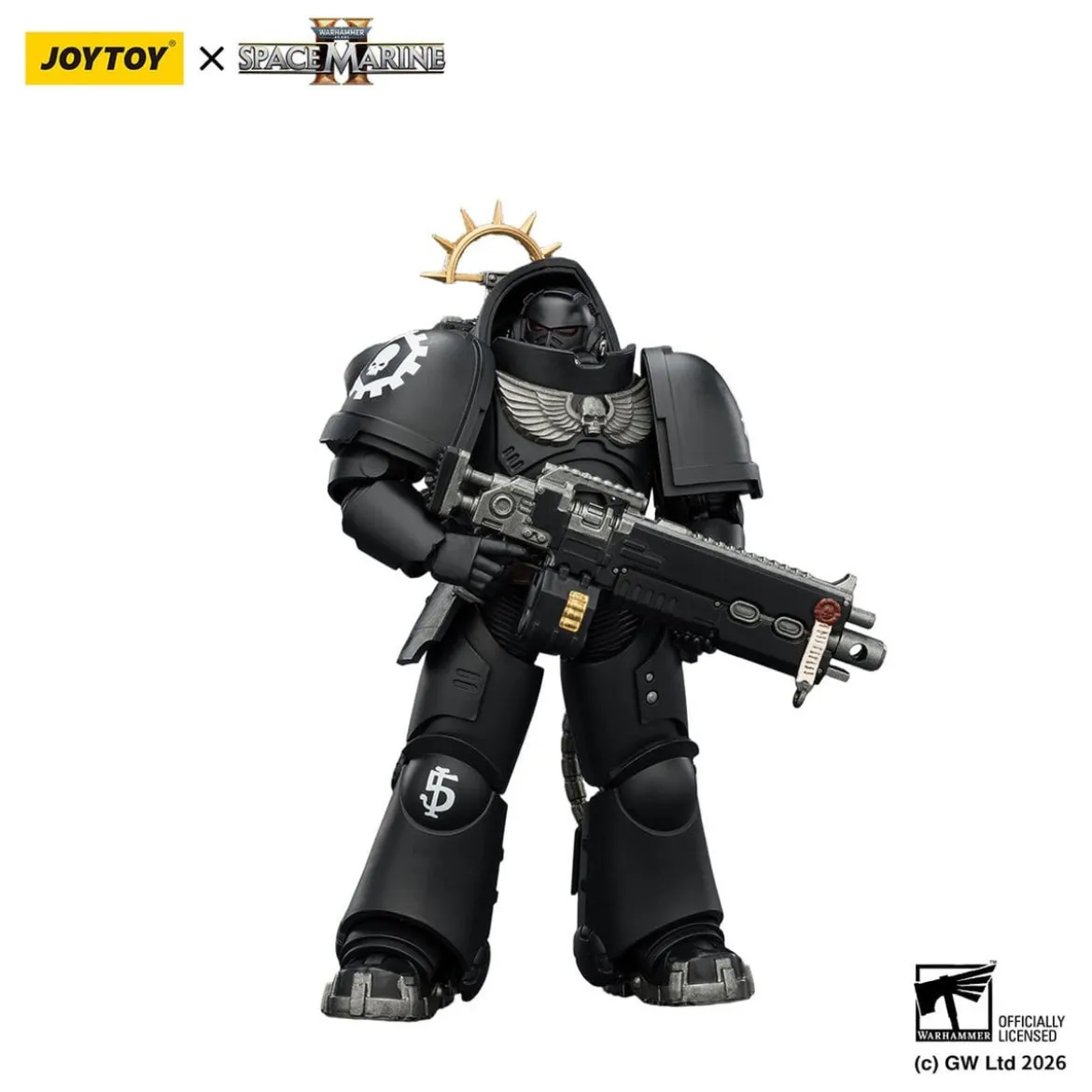 Warhammer 40,000 Actionfigur Game Edition Iron Hands Heavy