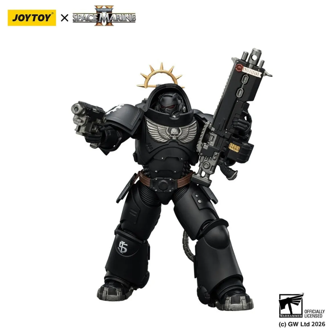 Warhammer 40,000 Actionfigur Game Edition Iron Hands Heavy