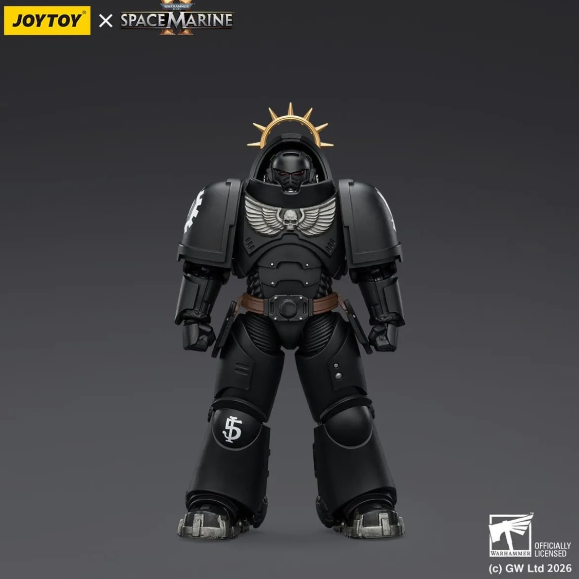 Warhammer 40,000 Actionfigur Game Edition Iron Hands Heavy