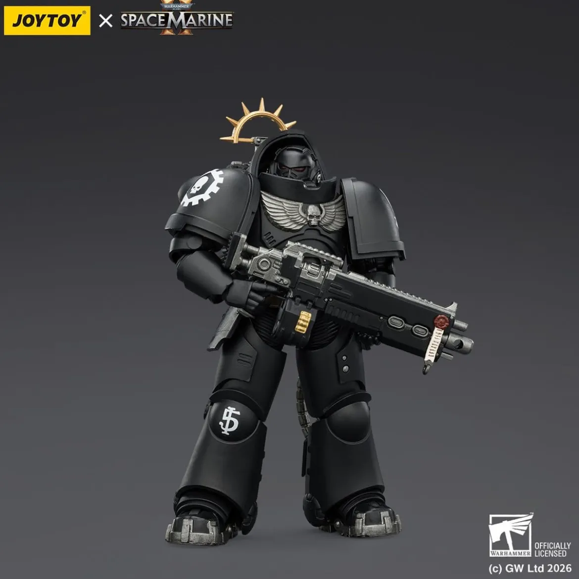 Warhammer 40,000 Actionfigur Game Edition Iron Hands Heavy