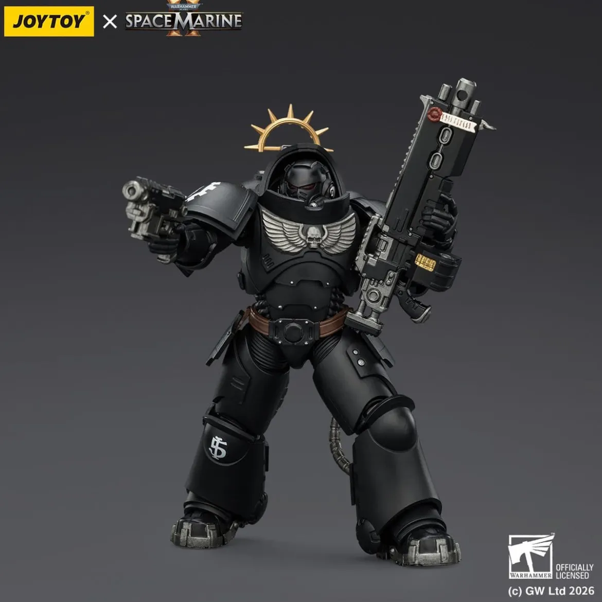 Warhammer 40,000 Actionfigur Game Edition Iron Hands Heavy