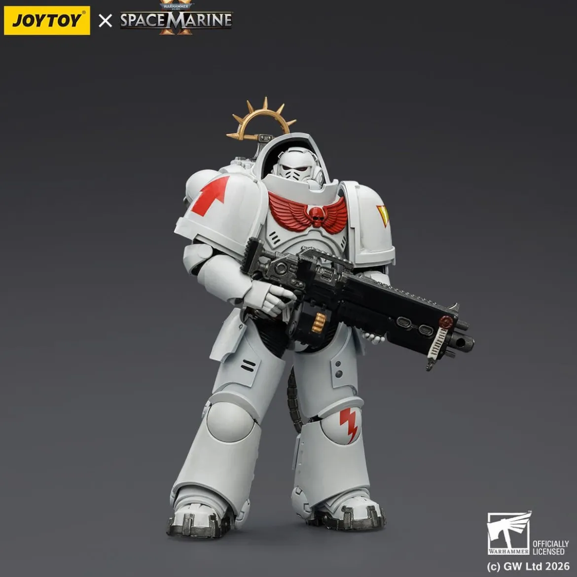 Warhammer 40,000 Actionfigur Game Edition White Scars Heavy