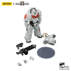Warhammer 40,000 Actionfigur Game Edition White Scars Heavy