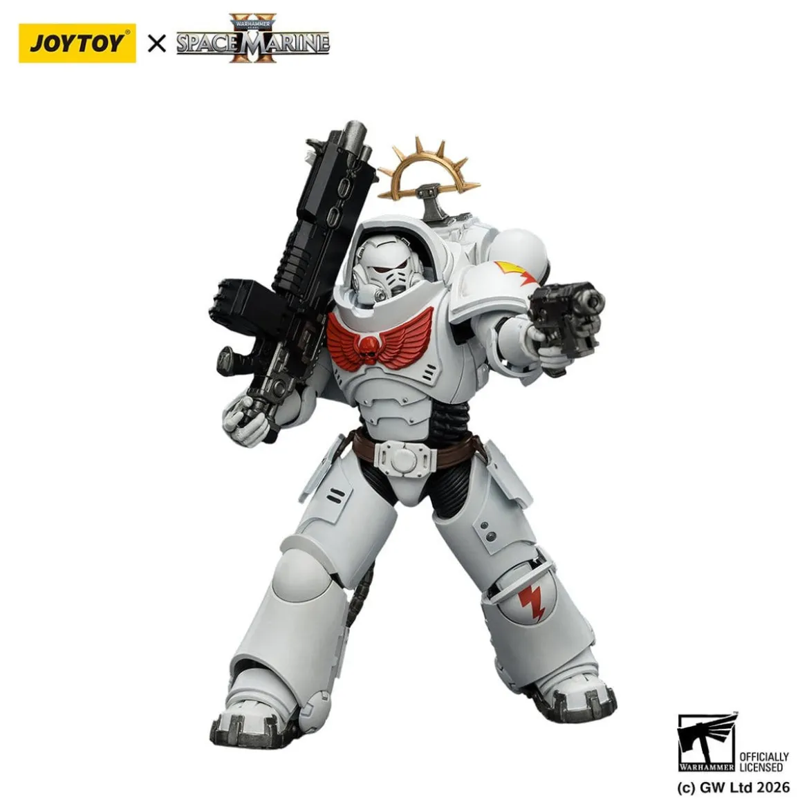 Warhammer 40,000 Actionfigur Game Edition White Scars Heavy