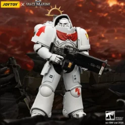 Warhammer 40,000 Actionfigur Game Edition White Scars Heavy