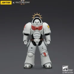 Warhammer 40,000 Actionfigur Game Edition White Scars Heavy