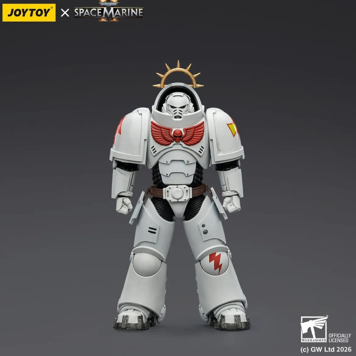 Warhammer 40,000 Actionfigur Game Edition White Scars Heavy