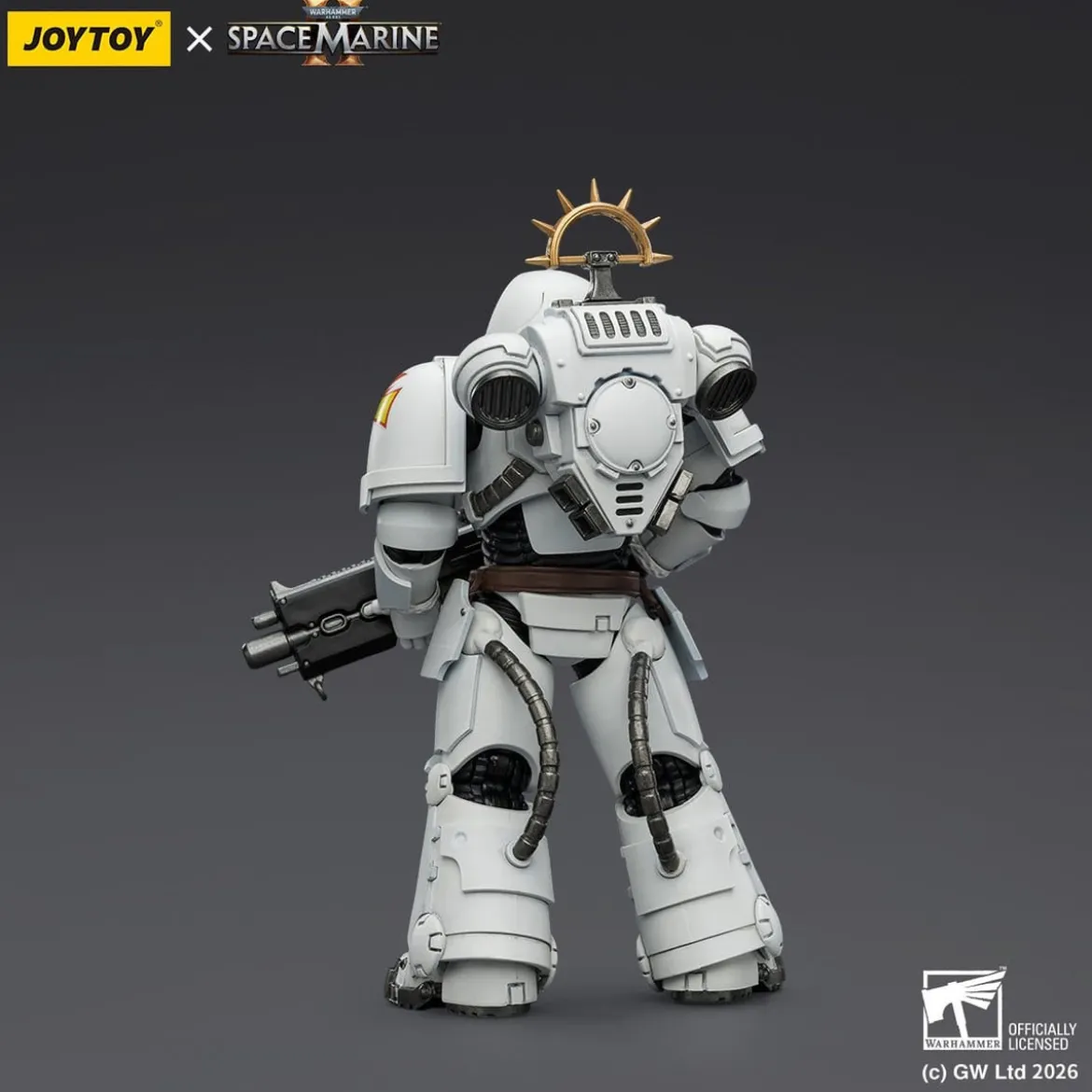 Warhammer 40,000 Actionfigur Game Edition White Scars Heavy