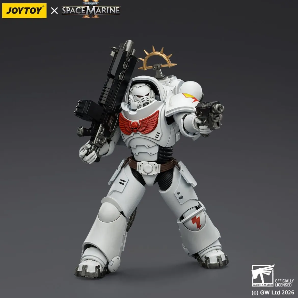Warhammer 40,000 Actionfigur Game Edition White Scars Heavy
