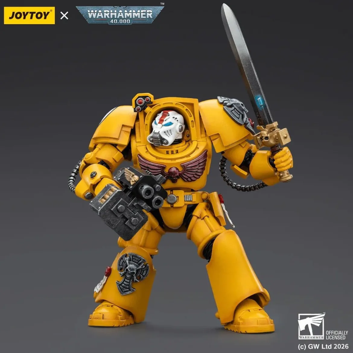 Warhammer 40,000 Actionfigur Imperial Fists Terminator 1