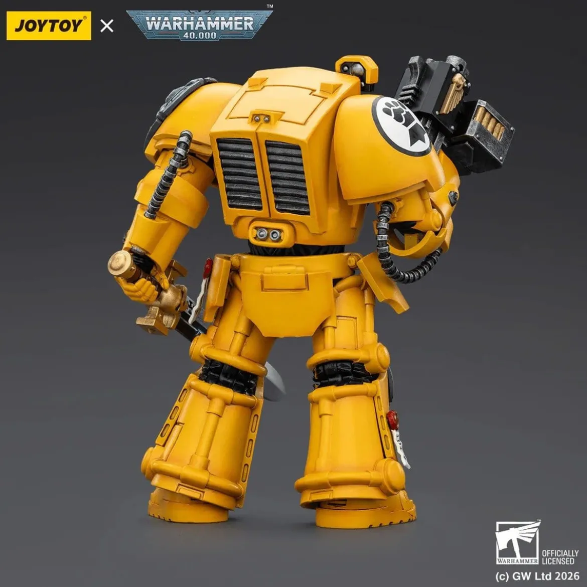 Warhammer 40,000 Actionfigur Imperial Fists Terminator 1