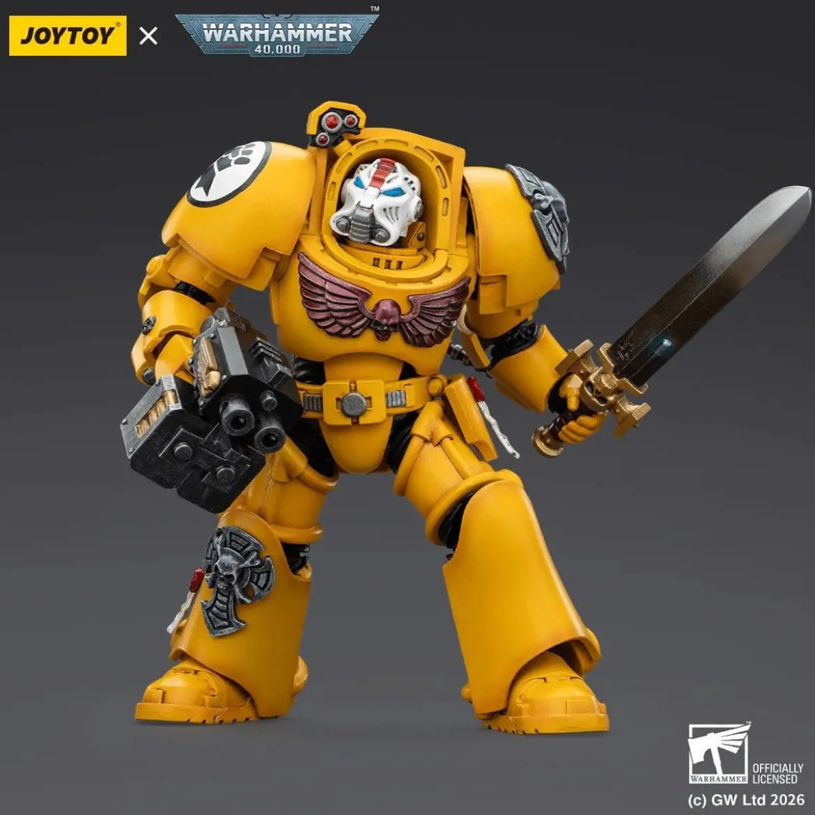 Warhammer 40,000 Actionfigur Imperial Fists Terminator 1