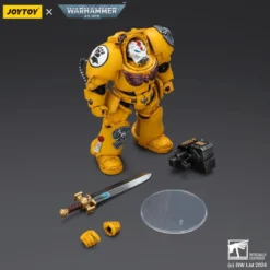 Warhammer 40,000 Actionfigur Imperial Fists Terminator 1