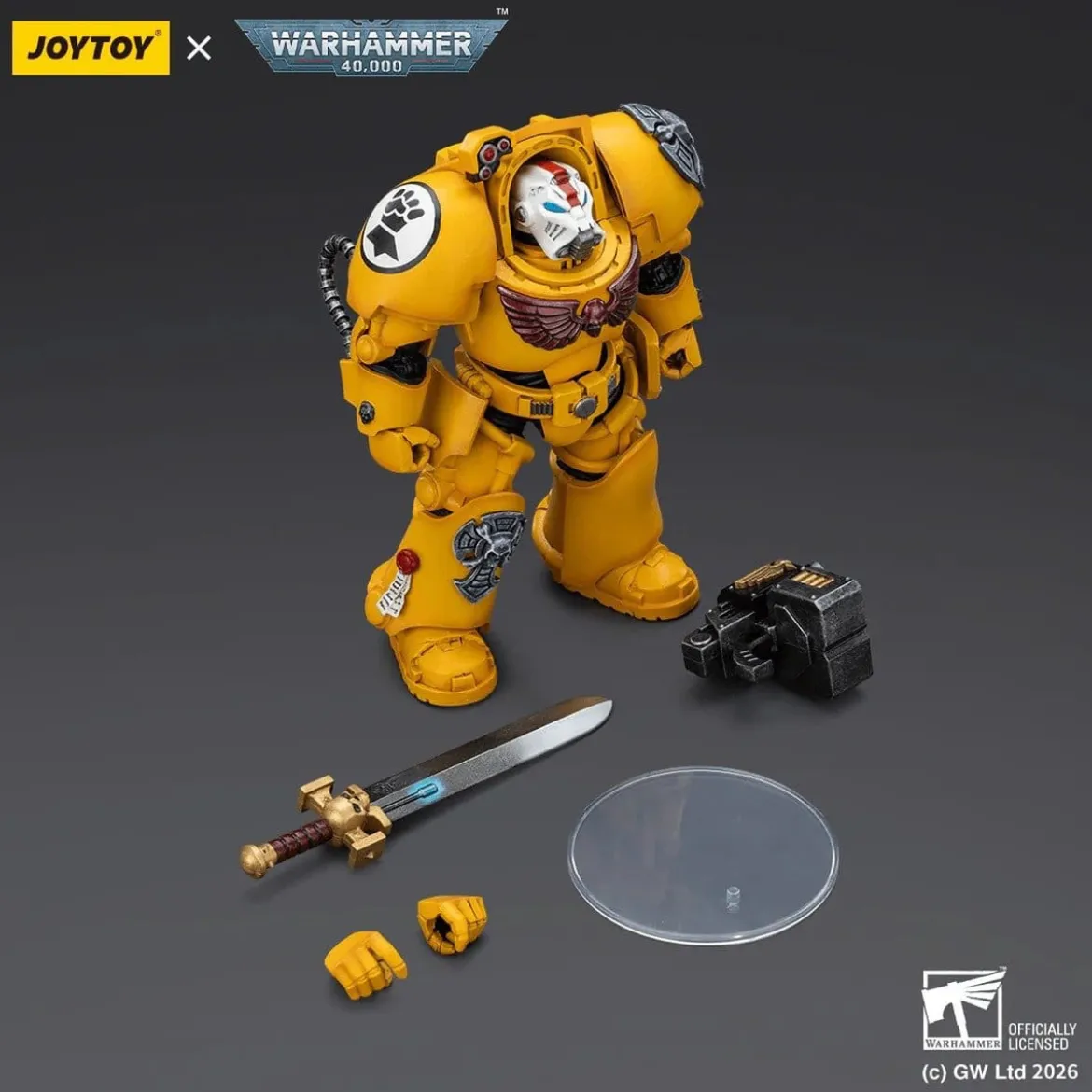 Warhammer 40,000 Actionfigur Imperial Fists Terminator 1