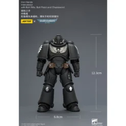 Warhammer 40,000 Actionfigur Iron Hands Intercessor 12 cm